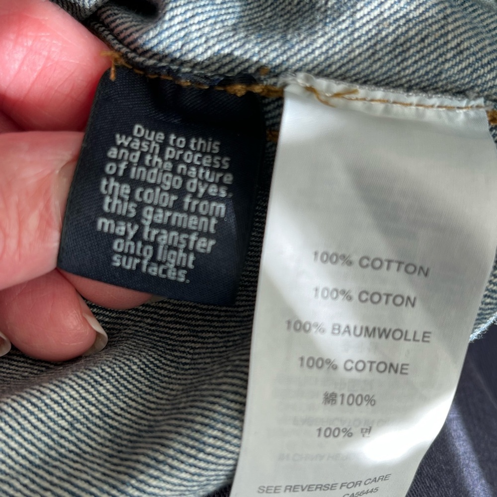 J. Crew Indigo Denim Woman’s Vest, Small - Picture 12 of 13